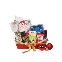 Cesta de Natal Festejar Panetone e Doces