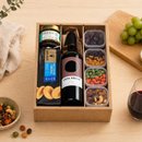 Kit Vinho Tinto Cava Negra e Petiscos