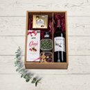 Kit Vinho Alecrim com Chocolates e Petiscos