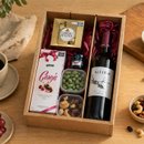 Kit Vinho Alecrim com Chocolates e Petiscos