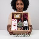 Kit Vinho Alecrim com Chocolates e Petiscos