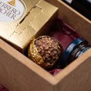 Kit Vinho Alecrim com Chocolates e Petiscos
