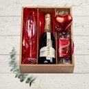 Kit Chandon Romântico com Taça e Lindt
