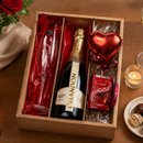 Kit Chandon Romântico com Taça e Lindt