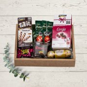 Cesta Chocolatra com Seleção de Chocolates Especiais
