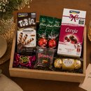 Cesta Chocolatra com Seleção de Chocolates Especiais