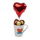 Caneca Presente Dia das Mães com Chocolates 