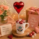 Caneca Presente Dia das Mães com Chocolate Lindt