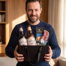 Cesta de Cervejas e Copo