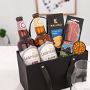 Cesta de Cervejas e Copo