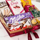 Cesta De Chocolates e Guloseimas Chocólatra  