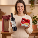 Kit Vinho e Petisco 