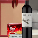 Kit Vinho e Petisco 