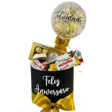 Box de Luxo Feliz Aniversário