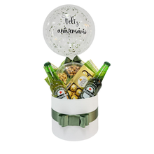 Cestas Cerveja e Chocolate 