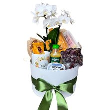 Box de Café da Manhã com Orquídea 