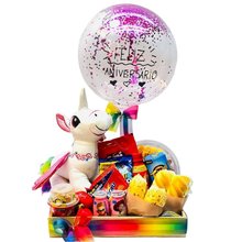 Cesta Café da Manhã Unicórnio 