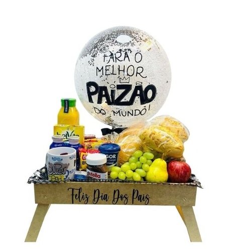 Cesta Dia dos Pais com Balão