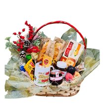 Cesta Vime Natal Café 