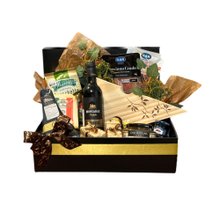 Cesta de Presente Queijos e Frios