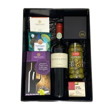 Cesta de Presente Luxo VInho Angélica Zapata