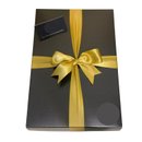 Cesta de Presente Com Vinho Black Gift Premium