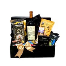 Cesta de Presente Gourmet Seleção e Requinte