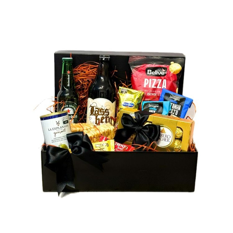 Cesta de Presente Gourmet  Momento Happy Hour