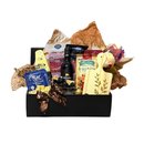 Cesta de Presente Gourmet Rustic Elegance