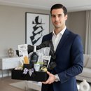 Cesta de Presente Gourmet Black Pepper Selection