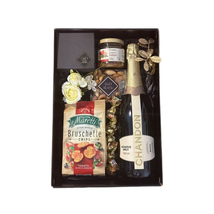 Cesta de Presente Gourmet Brinde Sublime