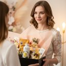 Cesta de Presente Gourmet Refrescante Ice Tea