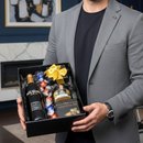 Cesta de Presente Gourmet Black Gift