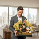 Cesta de Presente Gourmet Premium Angélica Prestige