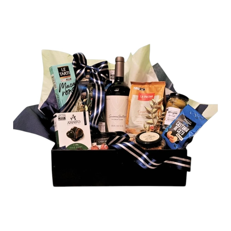 Cesta de Presente Gourmet Premium Brisa del Mar