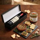 Presente Elegante com Vinho Bordeaux Francês