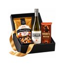 Presente Gourmet Vinho Branco Chileno e Chocolate