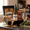Presente Gourmet Vinho Branco Chileno e Chocolate