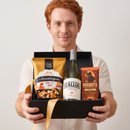 Presente Gourmet Vinho Branco Chileno e Chocolate