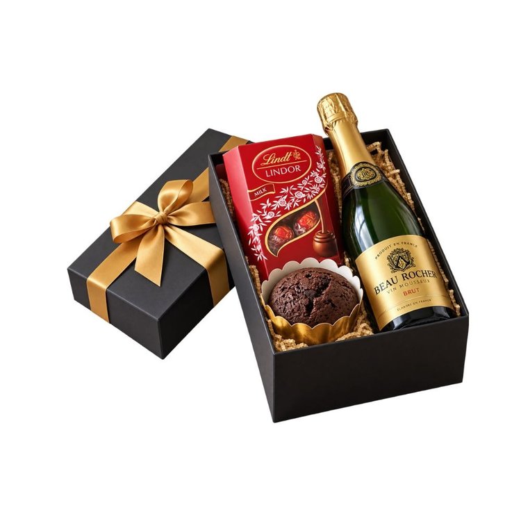 Kit de Presente Celebre com Espumante Francês