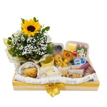 Cesta de Café da Manhã