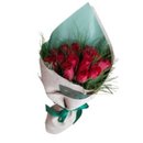 Ramalhete com 15 rosas vermelhas
