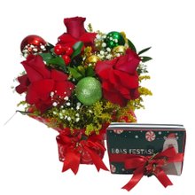 Arranjo com Ferrero Rocher