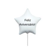 Balão Feliz Aniversário