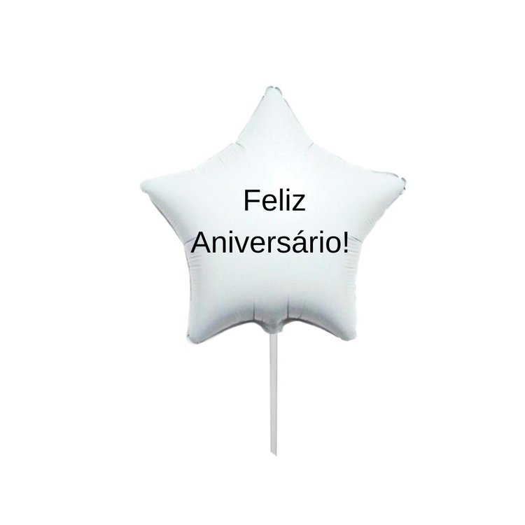 Balão Feliz Aniversário