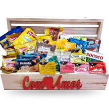 Cesta Carinho ao Acordar