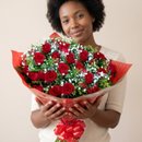 Buque com 24 Rosas Nacionais