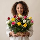 Cesta Floral
