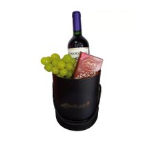 Box de Vinho e Chocolate