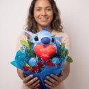 Buque Stitch com 6 rosas